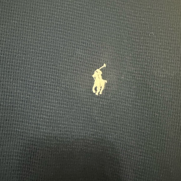 Polo by Ralph Lauren Navy Blue Men's Shirt - Picture 3 of 6